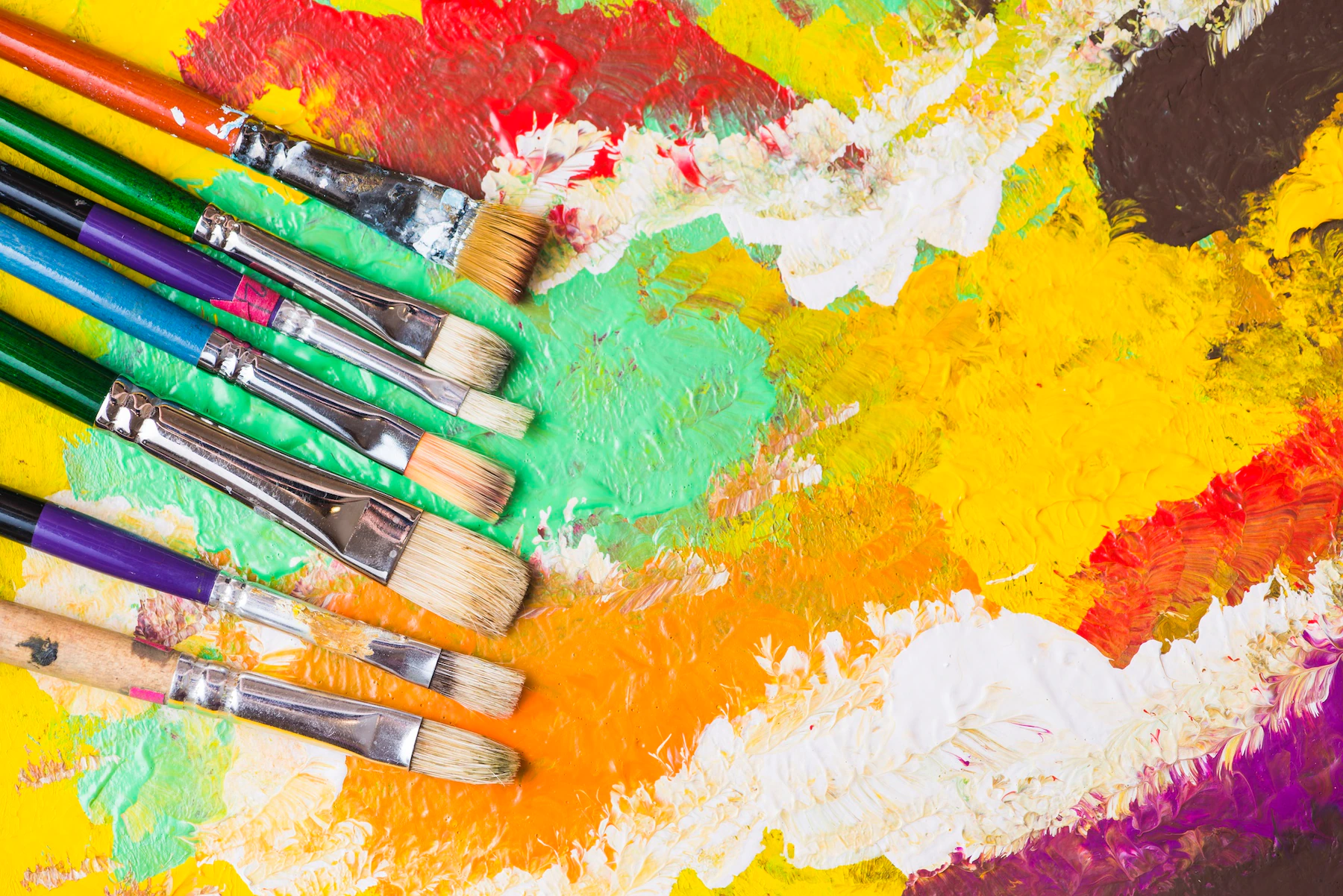 brushes colorful painting 23 2147895445
