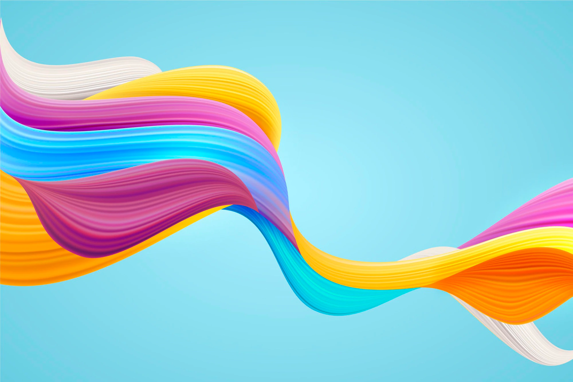 colourful dynamic flow background 52683 42964