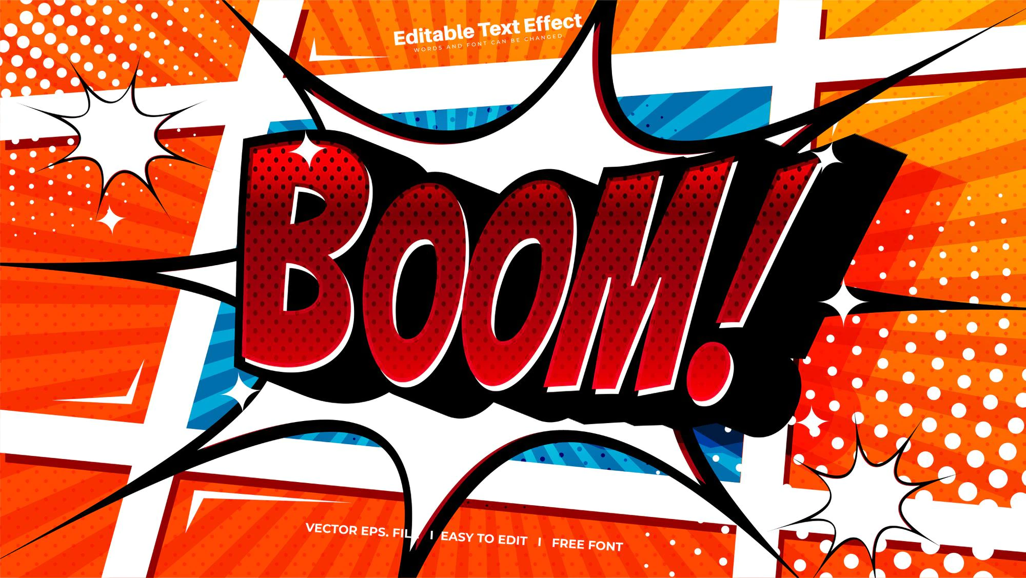 comic boom text effect 17005 1302