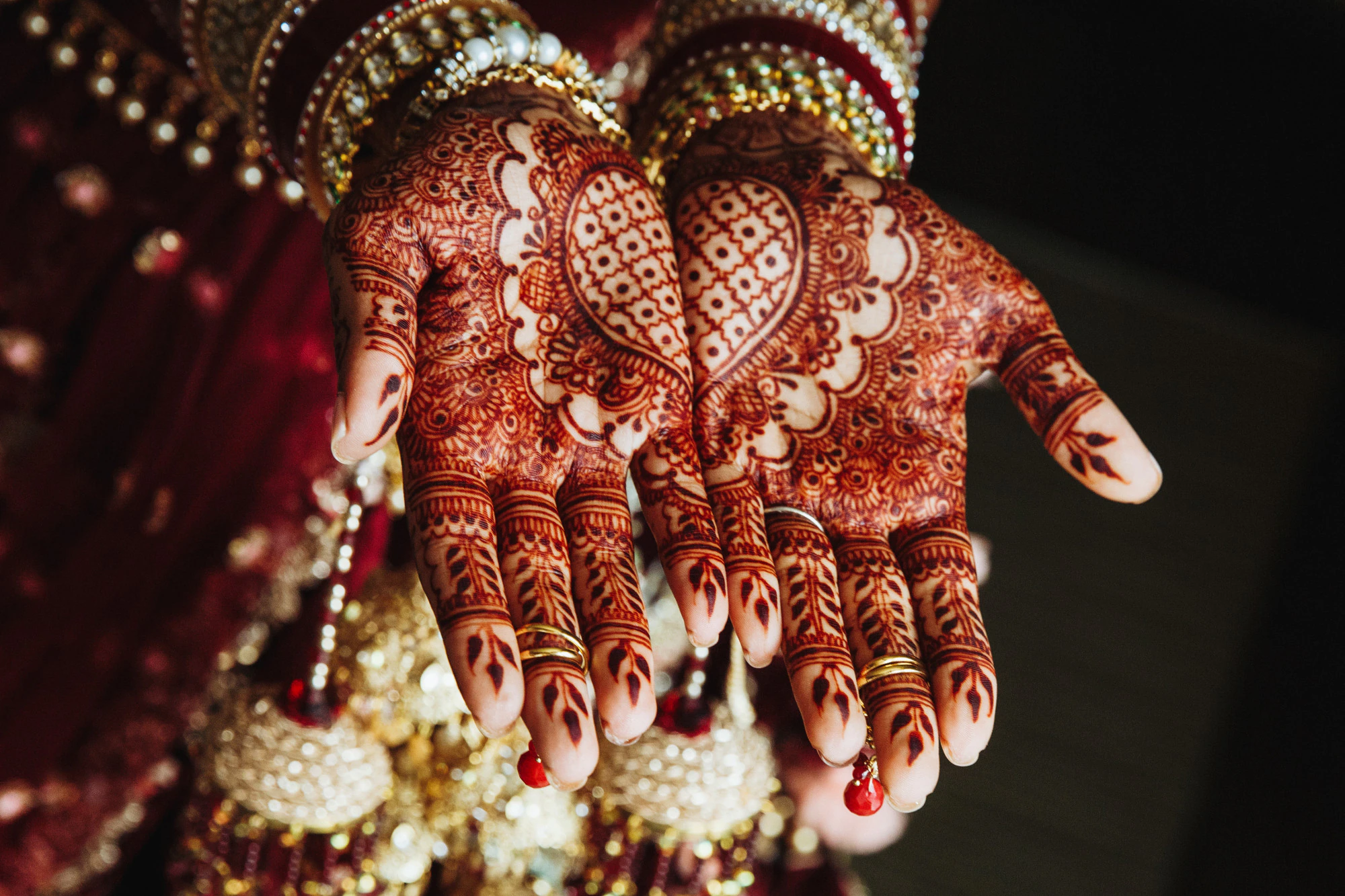 mehndi wedding ornament hands drawn by henna 8353 9769