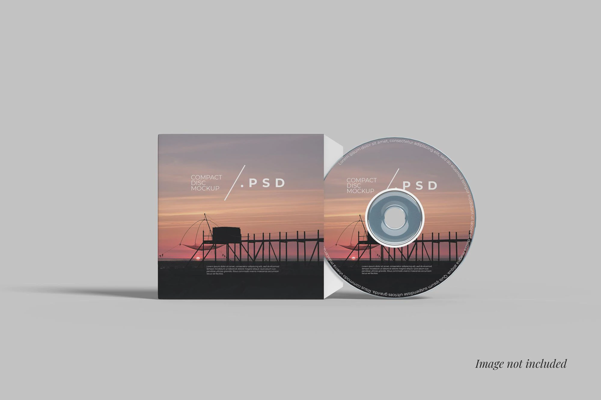 cover compact disc mockup 7838 394