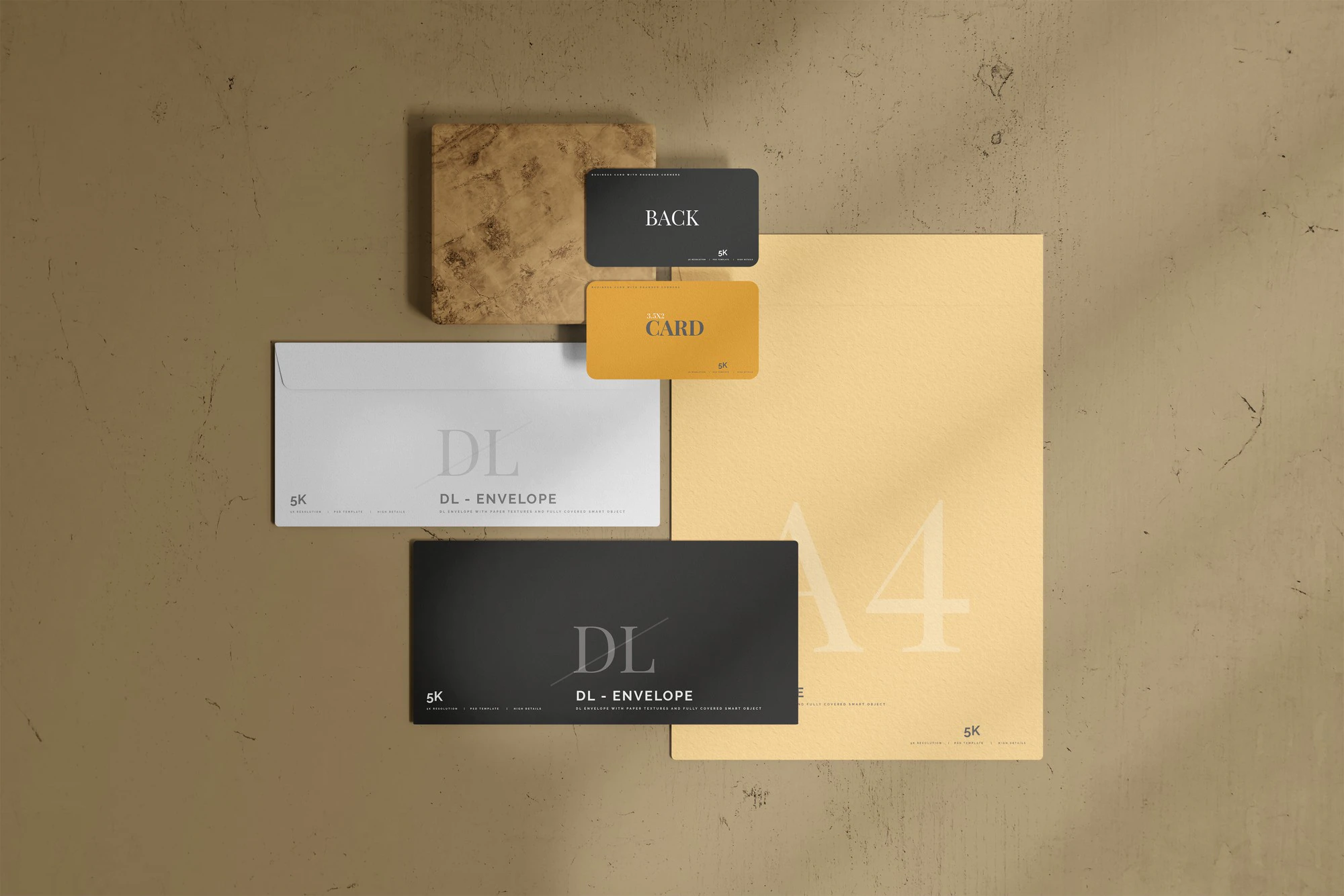 envelope with business card mockup 358694 11