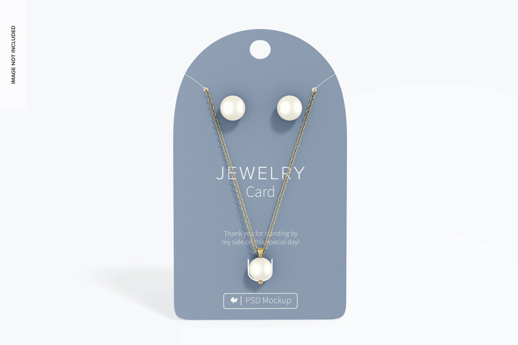 jewelry card mockup front view 1332 10528